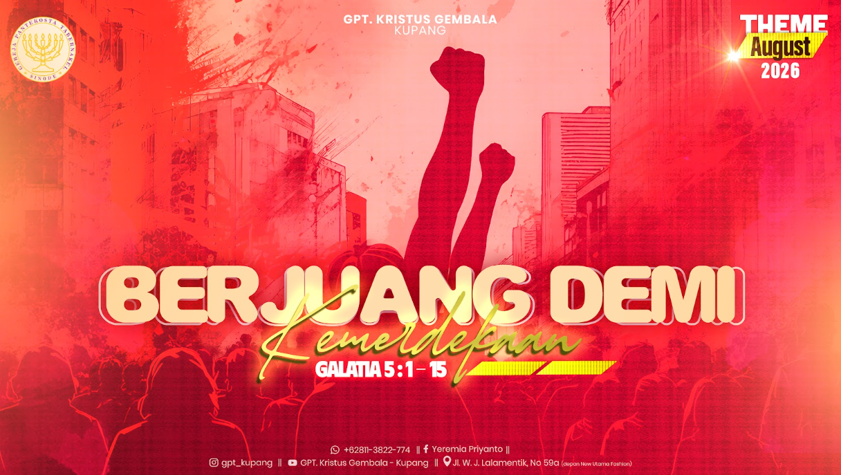 Berjuang demi kemerdekaan