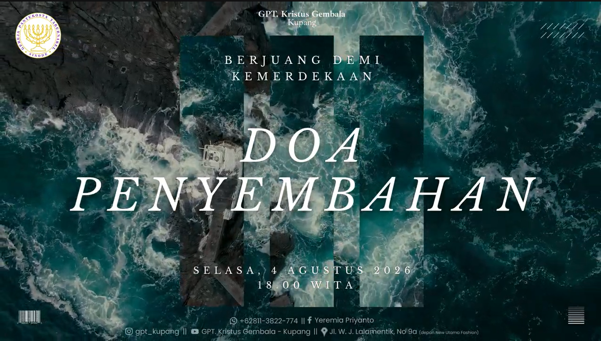 Ibadah Doa Penyembahan
