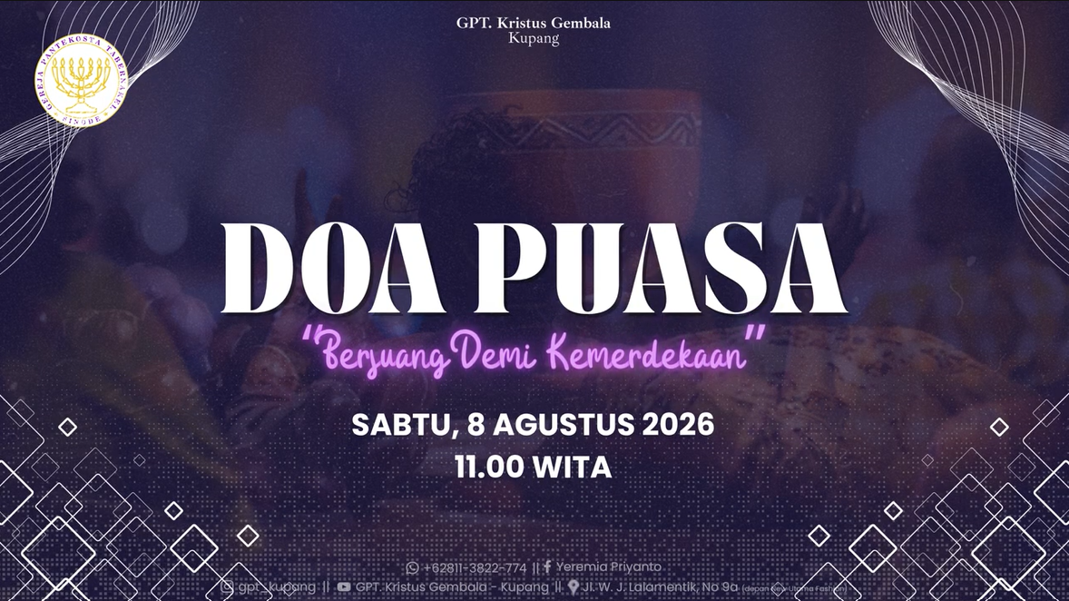 Ibadah Doa Puasa