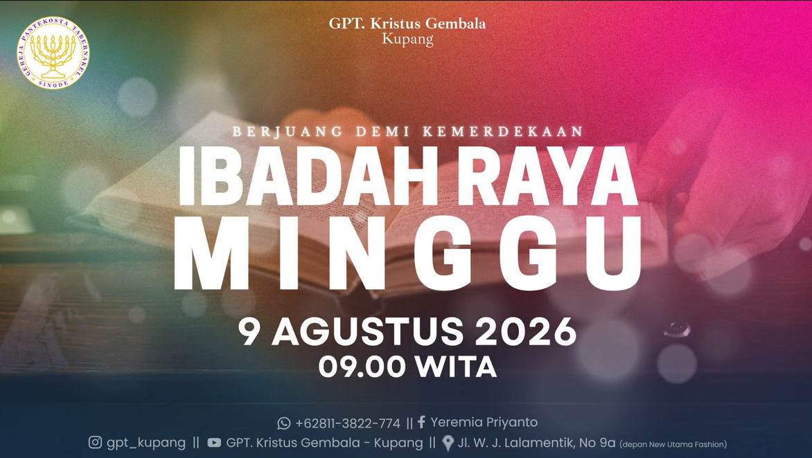 Ibadah Minggu Raya