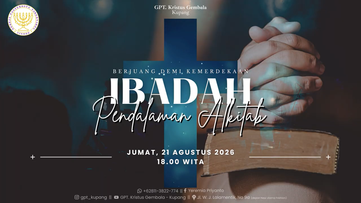 Ibadah Pendalaman Alkitab